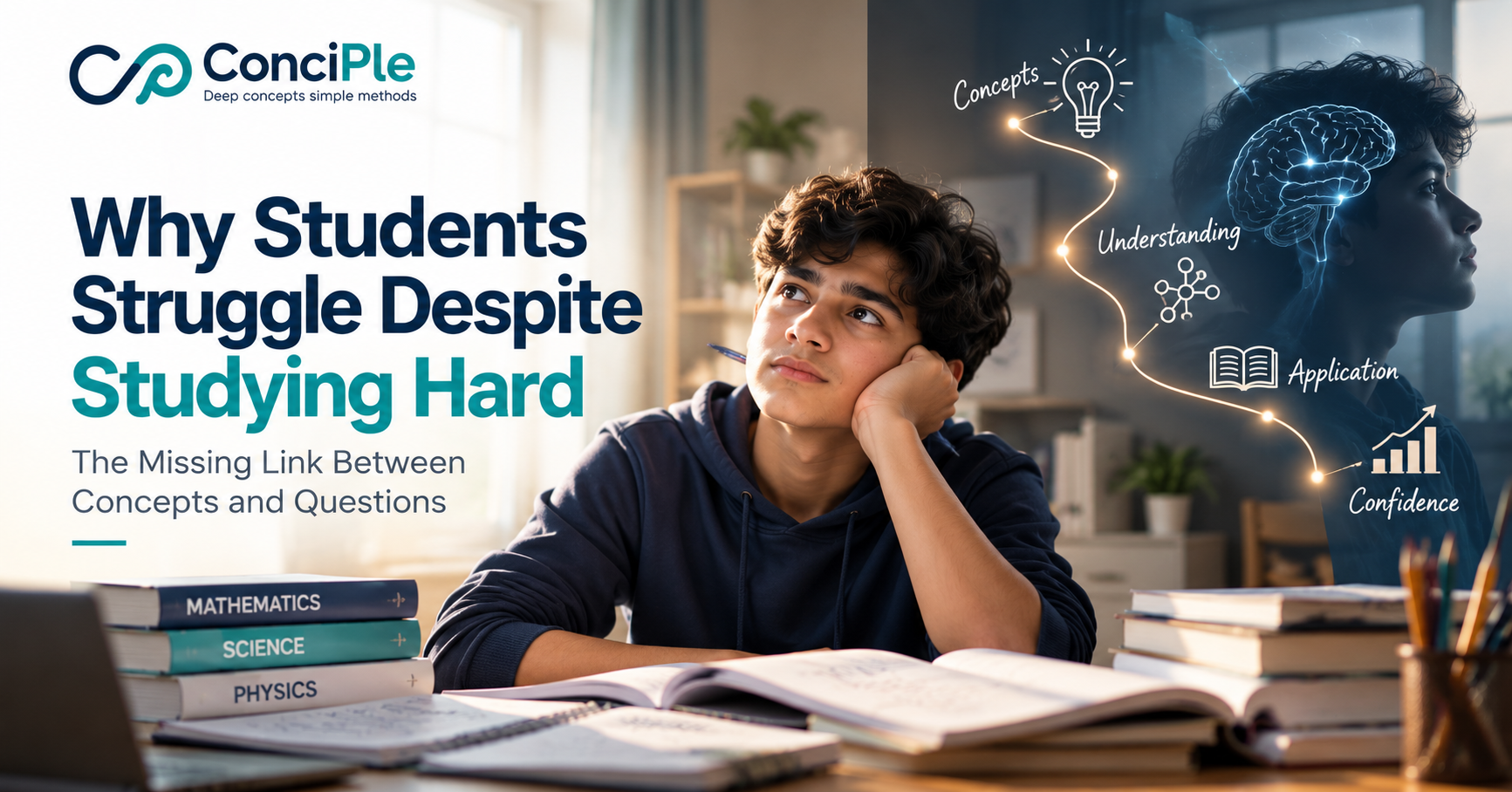 Why Students Struggle Despite Studying Hard
